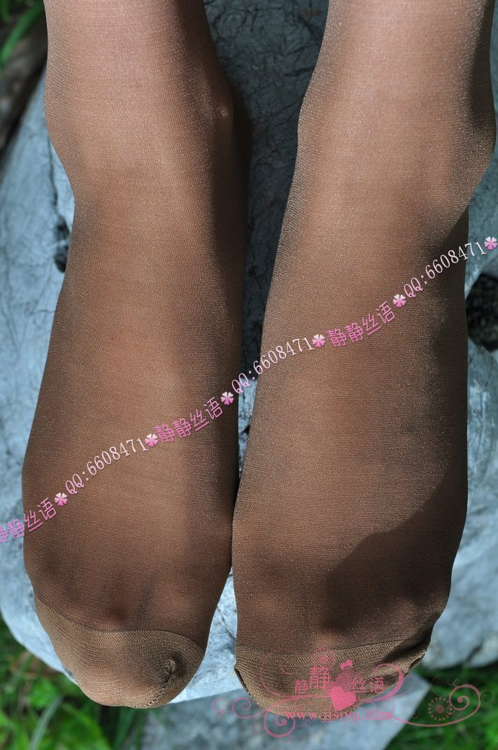 Wonderful series toe thickening pantyhose (coffee) silent silk language silk stockings beauty picture